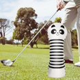 thumbnail image 1 of 1 pieza de maderas híbridas n a la mayoría cubierta de conductor blanco shamjiam Cubierta de la cabeza del club de golf, 1 of 9