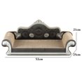 thumbnail image 3 of Cat Scratcher Lounge Large Cardboard Cat Scratching Couch Kitten Sleeping Bed, 3 of 10