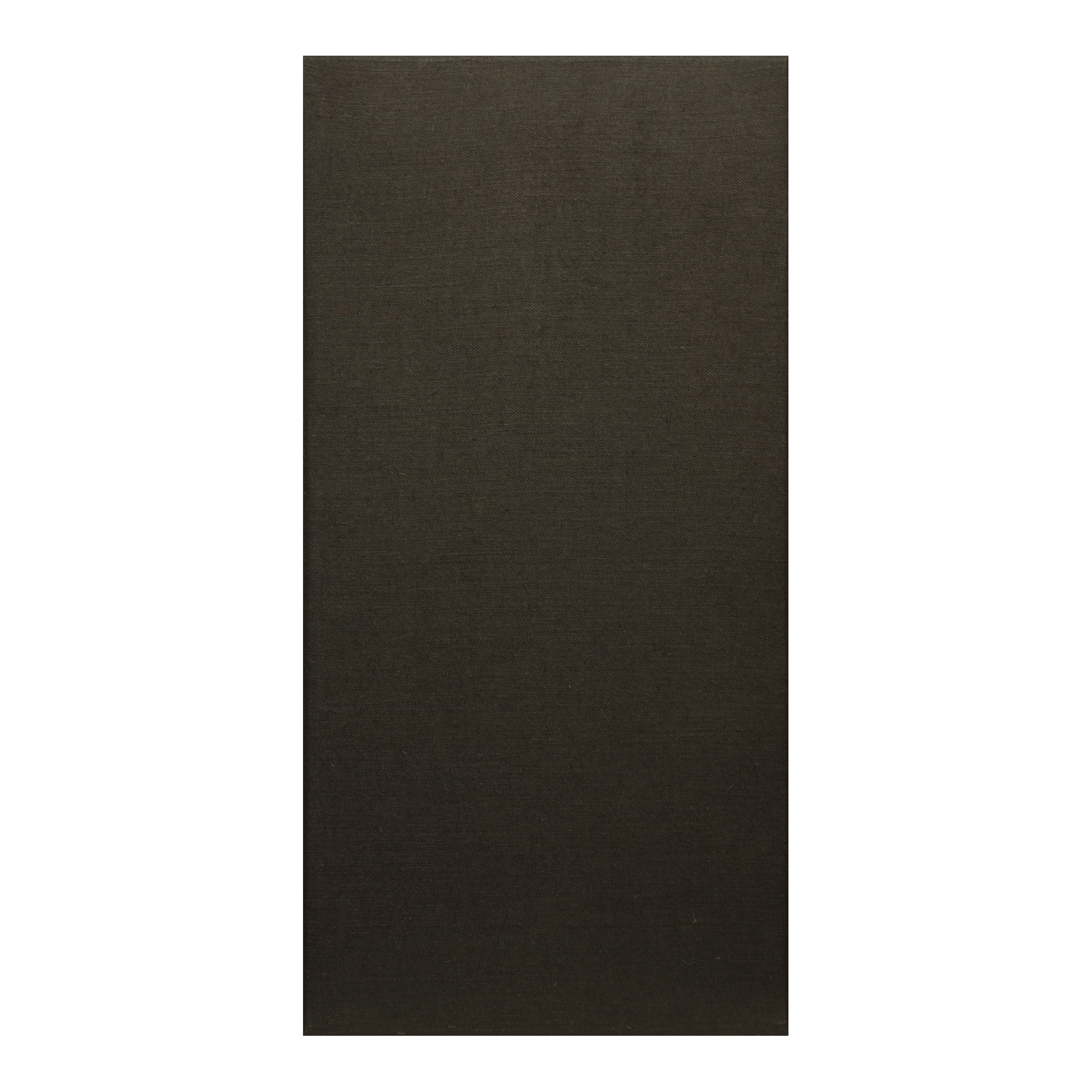 ATS Acoustics Sound Absorbing Acoustic Panel 24" x 48" x 2" Beveled Edge (Black)