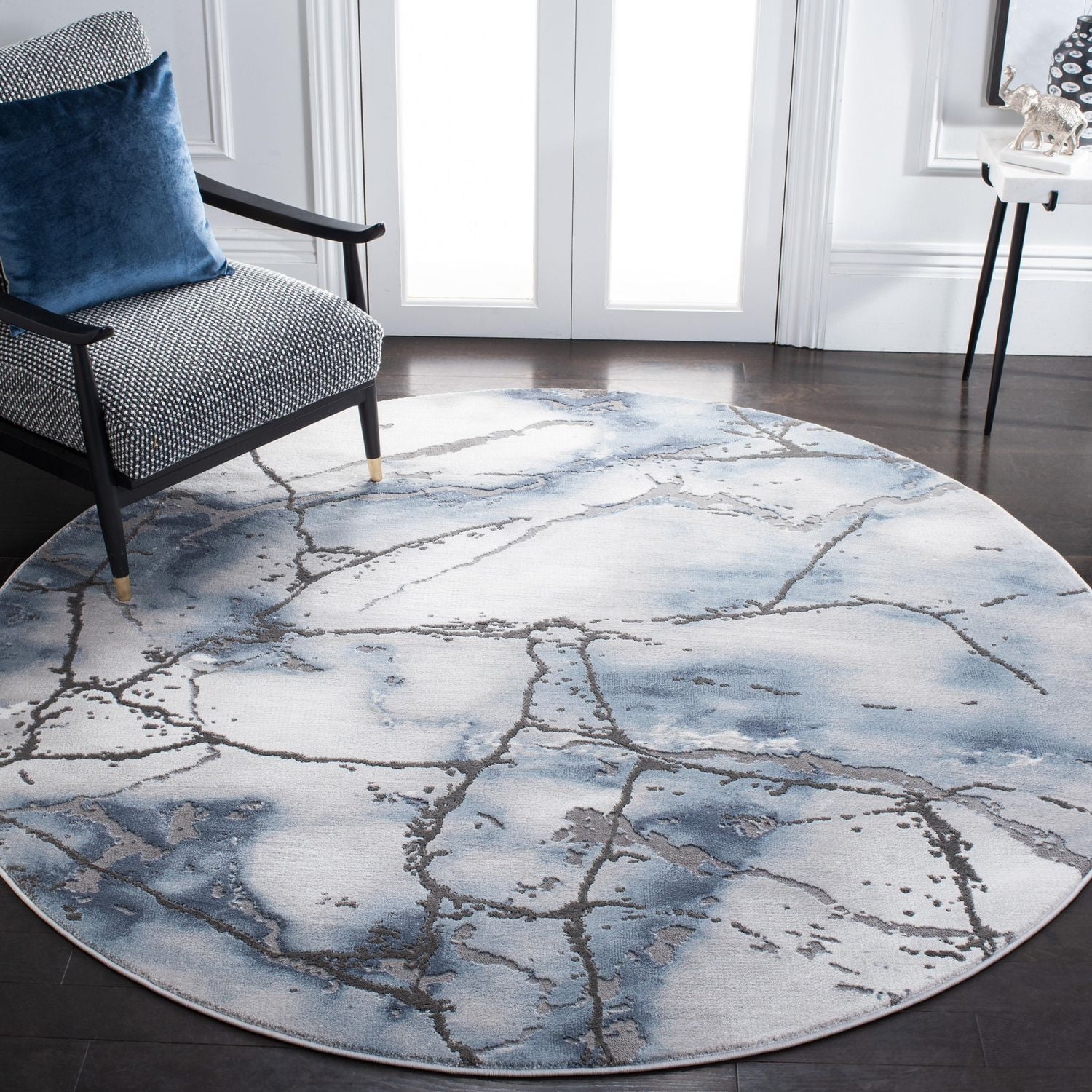 SAFAVIEH Craft Paul Abstract Marble Area Rug