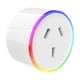thumbnail image 1 of Enchufe Tuya,tuya Plug corriente doméstica portátil,Control remoto de ahorro de energía de enchufe multipropósito,Función de temporizador de control remoto de corriente, 1 of 6