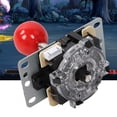thumbnail image 3 of FLAMEEN DIY Arcade Kit, CY-822A Bouton de Jeu d'Arcade DIY et Joystick Jeu de Rocker Simple pour la Machine de Jeu de PC de Framboise Pi, Joystick de Jeu d'Arcade, 3 of 8