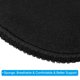 thumbnail image 4 of Uxcell 4 Pairs Shoulder Pads, Costume Shoulder Pads Small Breathable Sponge Pads 1cm Thick for Women Clothing Men, 4 of 6