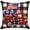 B, variant on Guanhe Fourth of July Decorations American Independence Day Pillow Cover Print Decorative Holiday Sofa Pillow Cover