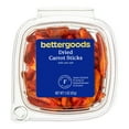 thumbnail image 2 of (3 pack) bettergoods Dried Carrot Sticks with Sea Salt, 3 oz, 2 of 10
