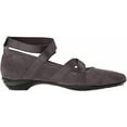 thumbnail image 4 of Jambu Womens Rumson Too Suede Slip On Ballet Flats, 4 of 5