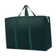 thumbnail image 4 of Bolsas de mudanza, bolsas de almacenamiento grandes, bolsas ahorradoras de espacio, manta impermeable con cremallera Verde, 4 of 9