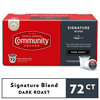 Community Coffee Signature Blend Pods for Keurig K-cups 72 Count