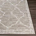 thumbnail image 2 of BoutiqueRugs Horsmonden Bohemian, Transitional Area Rug - Medium Brown, Off White - 18" x 18" Sample, 2 of 6