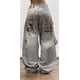 thumbnail image 1 of Pantalones vaqueros holgados Y2K con bordado Retro, pantalones vaqueros de alta calidad, moda Hip Hop, calle gótica, Harajuku, pantalones vaqueros holgados de pierna ancha para hombres y mujeres, 1 of 5