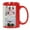Red, variant on Printtoo PersonalizedPhotoCollage CoffeeMugWorld's Best Sis Custom Picture Ceramic CupDishwasher & Microwave Safe- 11 Oz -Black