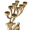 thumbnail image 5 of Cast Aluminum Sitting Reindeer Tealight Holder, Gold, 14", by My Texas House, 5 of 6