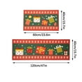 thumbnail image 2 of Chmadoxn Bathroom Rugs, Rugs for Living Room, Area Rug, Bath Mat Christmas-themed Carpets, Non-slip Door Mats, Absorbent Bathroom Porch Mats Floor mats, 2 of 6