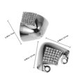 thumbnail image 2 of unbranded 1Par Protectores Para Puntera De Altos En Metal Uso Y, 2 of 8