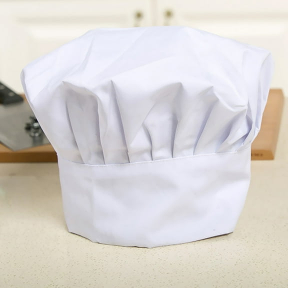 Cocinero Ajustable Cocina Panadero Chef Gorra Elástica Sombrero Catering 18 - Yotijar Chef Gorra