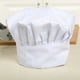 thumbnail image 1 of Gorro - Gorros Elásticos Blancos para Cocina, Cubierta Elástica de - Talla Ajustable Cola Chef Gorra, 1 of 7