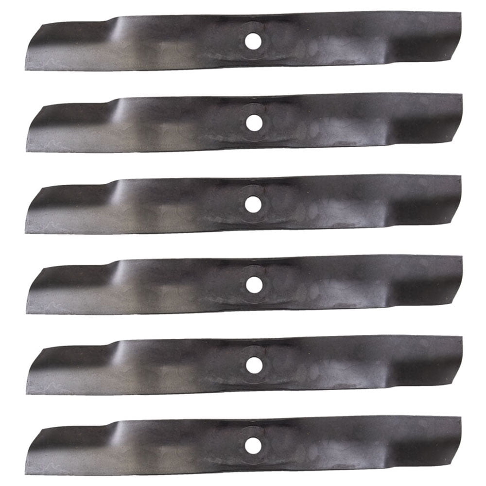 John Deere M158112 62" Deck Mower Blade 6Pack Z465 EZTrak Z535M Z540M
