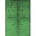 thumbnail image 1 of Ahgly Company Indoor Rectangle Oriental Emerald Green Industrial Area Rugs, 3' x 5', 1 of 4