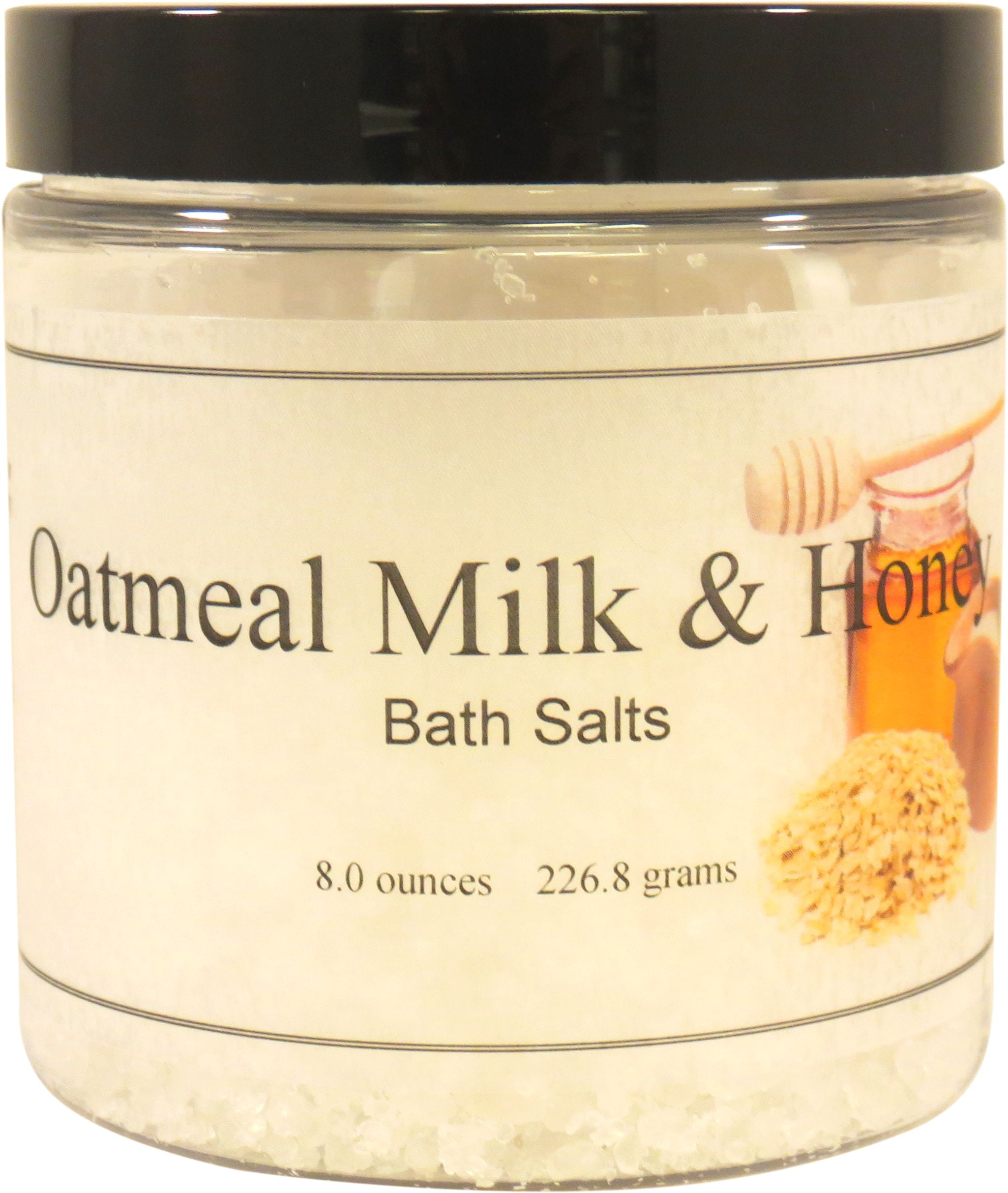 Oatmeal Milk And Honey Bath Salts, 8 ounces