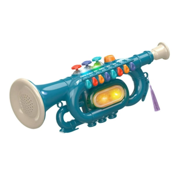 Toy Trumpet for Toys Simulation Trumpet Musical Instrument Toys