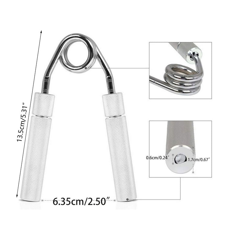 OOKWE 50 150 Lbs Hand Grip Strengthener Adjustable Resistance Hand Exerciser Forearm Gripper Finger Strength Traine r Workout