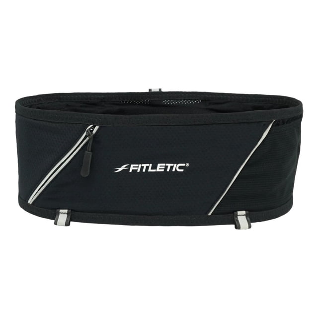 Cangurera Fitletic Running Waist Bag 360 Plus Belt negro