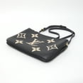 thumbnail image 2 of Pre-Owned Louis Vuitton Two-Tone Monogram Empreinte Pochette Double Zip Shoulder Bag M80787, 2 of 8