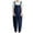 Navy, variant on VerPetridure Women's Adjustable Strap Baggy Jumpsuits Bib Overalls for Women Summer Casual Loose Sleeveless Rompers Solid Wide Leg Long Pants with Pockets