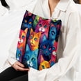 thumbnail image 6 of Cat Luxurious Velvet Decorative Pillows Covers - Set of 2 Throw Pillow Covers for Chair, Unique Patterns, 16x16, 18x18, 20x20 Inches for Any Occasion, 6 of 6