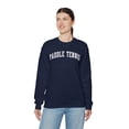 thumbnail image 7 of Paddle Tennis Sweatshirt Gifts Crew Neck Shirt Long Sleeve Unisex, 7 of 7
