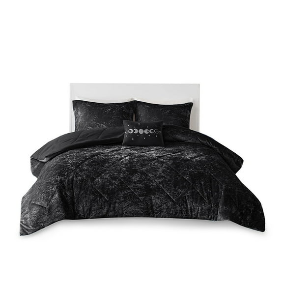 Gracie Mills Eirlys Velvet Comforter Set - GRACE-11993