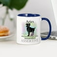 thumbnail image 3 of CafePress - Aries The Ram Mug - 11 oz Ceramic Mug - Novelty Coffee Tea Cup, 3 of 4
