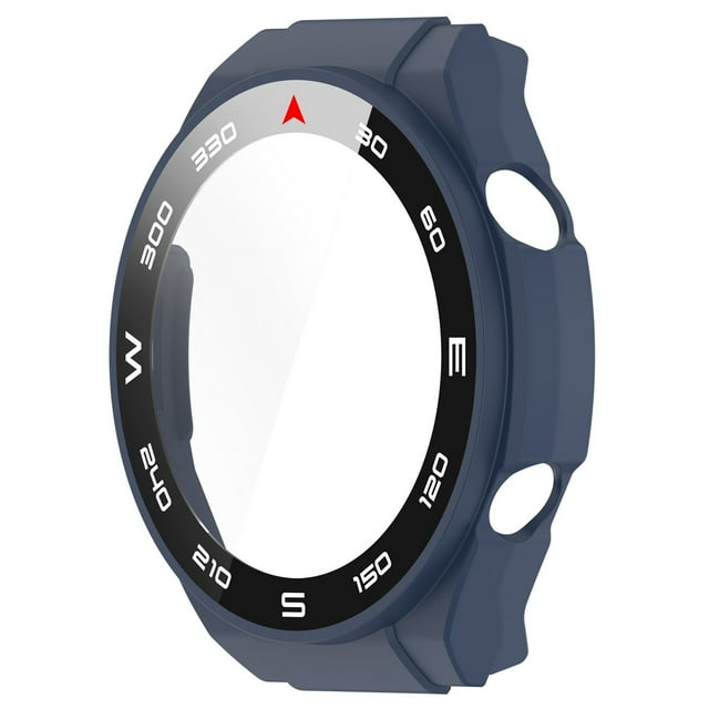BotaniNest Integrated Protective Compatible With Smartwatch PC + Tempered Glass Cover With Screen Guard
