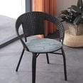 thumbnail image 4 of Rbaofujie Seat Cushion for Car Round Stool Chair Pad Non-Slip Thick Dining Chair Pad Round Sitting Cushion Balcony Tea Chair Round Stool Pad Computer Chair Cushion, 4 of 6