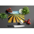 thumbnail image 3 of Silos Farm Land Glass Cutting Board 12 in x 15 in, 3 of 5