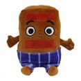 thumbnail image 1 of Felpa de panqueque de chocolate (Chocolate) - Muñeca de algodón Choco y Panqueque, regalo para niños, 1 of 5
