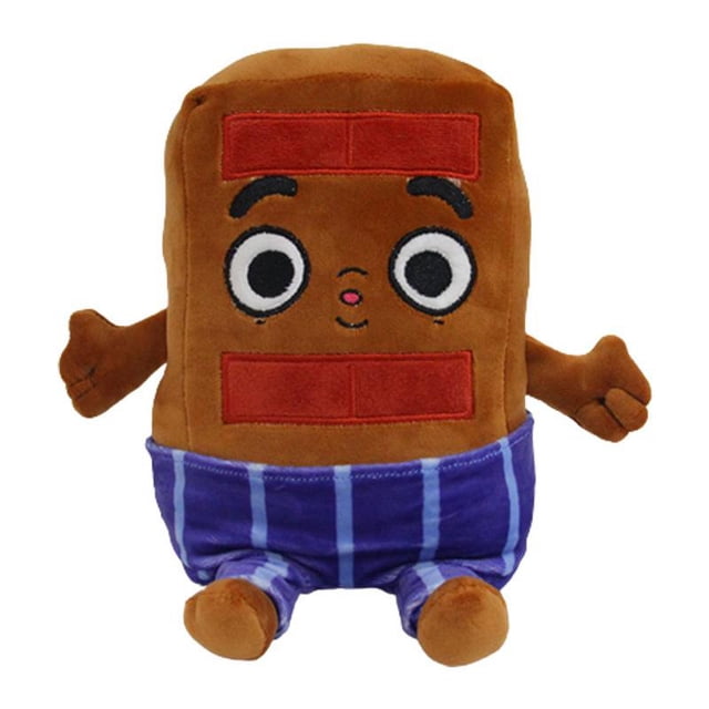 Peluche de panqueque de chocolate (chocolate) - Muñeco de algodón de chocolate y panqueque, regalo para niños