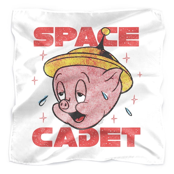 Looney Tunes Space Ghost Bandana (21 in x 21 in)