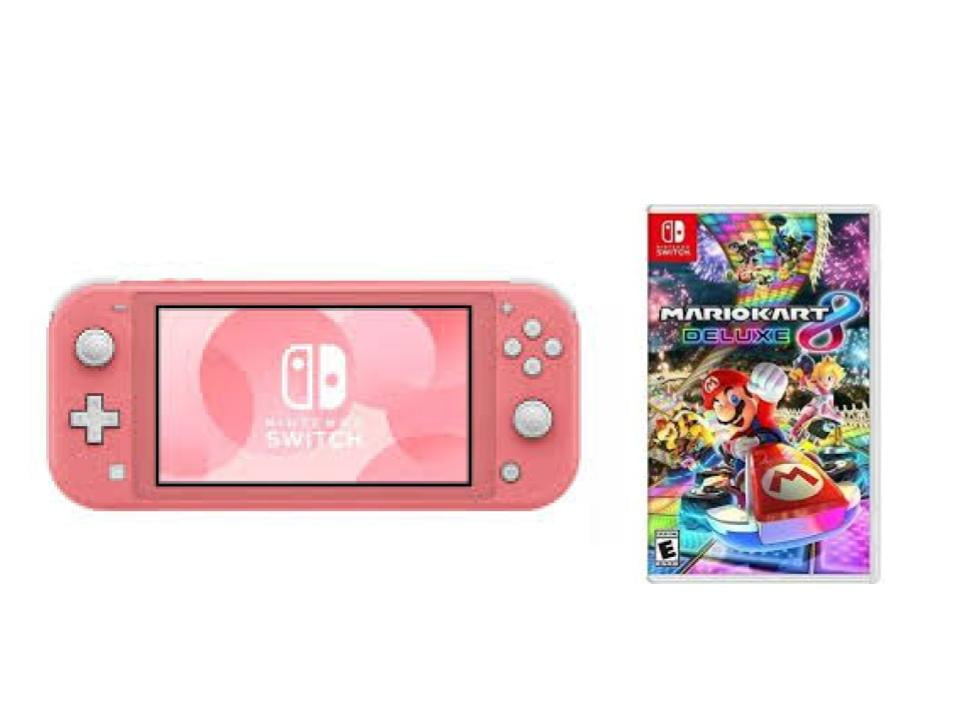 Nintendo Switch Lite Blue Edition with Mario + Rabbids Sparks of