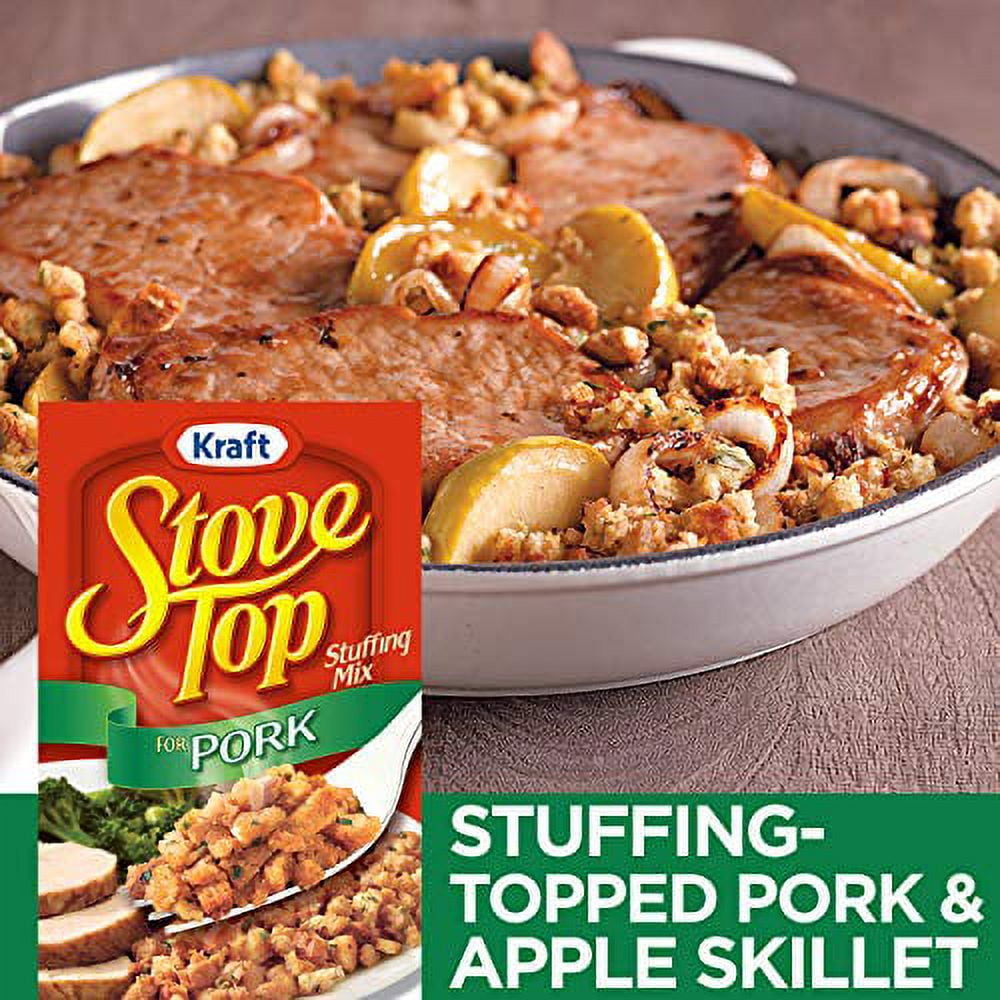 Kraft Stove Top Pork Stuffing Mix (Pack of 6)