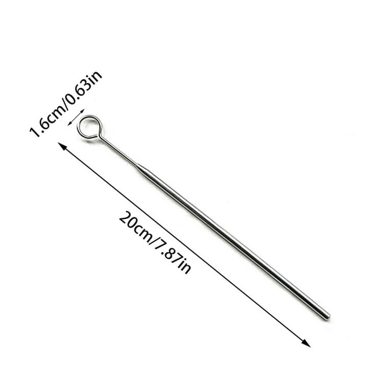 Candy Dipping Tools 7-Piece Chocolate Dipping Tool Set - Stainless Steel Candy Making Forks & Spoons For Dessert Decorating Truffle Spoon