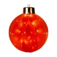 thumbnail image 2 of Feledorashia Christmas Ball Decoration Outdoor LED Luminous Holiday Pendant, Weather-Resistant Christmas Yard Ornament, Energy-Efficient LED Lights, Easy to Install Festive Hanging Decoration, 2 of 8