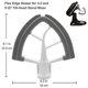 thumbnail image 2 of Flex Edge Beater for Kitchenaid Mixer Accessories Attachments Scraper 4.5-5 Quart Blade with Scrape, 2 of 5