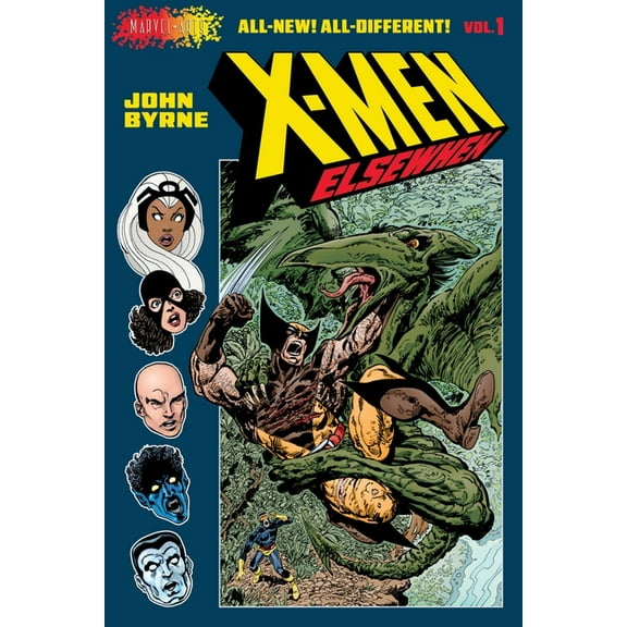 Marvel Arts X-Men: Elsewhen (Volume 1 of 3): A Graphic Novel, (Hardcover)