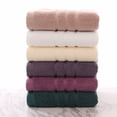 thumbnail image 5 of Nvzi Toallas grandes supersuaves, 2 toallas blancas - 40*80 cm, toallas de algodón premium, las mejores toallas para un baño de lujo, toallas absorbentes de secado rápido para uso diario., 5 of 5
