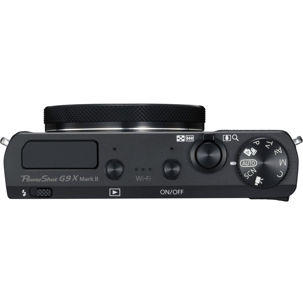 Canon PowerShot G9 X Mark II Digital DIGIC 7 Camera + Extra Battery - 32GB Kit - image 4 of 11