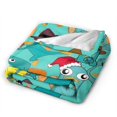 thumbnail image 2 of Mantas de felpa de Perry el ornitorrinco, mantas de viaje, dormitorio, sala de estar, sofá, oficina, 2 of 8