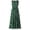 Green, variant on Uobin Womens Polka Dot Dress Round Neck Sleeveless A Line Pleated Loose Ruched Flowy Casual Tank Dresses Sundresses