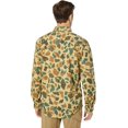 thumbnail image 2 of Carhartt Men's Rugged Flex Relaxed Fit Midweight Flannel Camo Long-Sleeve Shirt Medium 1974 Duck Camo, 2 of 3