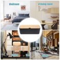 thumbnail image 3 of SHISUYAN 1Pack Data Cable Organizer with Cable Organization Function for Home Use Tabletop Organization 11.6x4.3x4.5in, 3 of 8